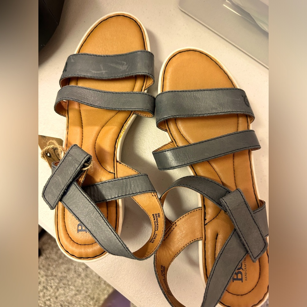 Born sandals size 9M brand new with tags